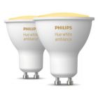PHILIPS HUE 4.3W GU10 2P