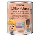 RUST-OLEUM LITTLE STARS MEUBEL- EN SPEELGOEDVERF POMPOENKOETS 0.75L