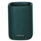 SEALSKIN MIND TANDENBORSTELBEKER VRIJSTAAND DONKERGROEN