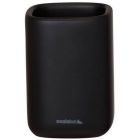 SEALSKIN MIND GOBELET À BROSSE À DENTS AUTOPORTANTE NOIR