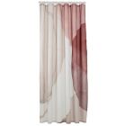 SEALSKIN EARTH RIDEAU DE DOUCHE 180X200 CM POLYESTER ROSE FONCÉ / BLANC CASSÉ