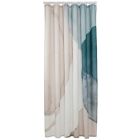 SEALSKIN EARTH DOUCHEGORDIJN 180X200 CM POLYESTER DONKERGROEN / OFF-WHITE