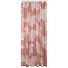 SEALSKIN MARE RIDEAU DE DOUCHE 180X200 CM POLYESTER ROSE FONCÉ / BLANC