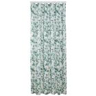 SEALSKIN AYRA DOUCHEGORDIJN 180X200 CM POLYESTER GROEN / WIT