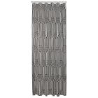 SEALSKIN BRAVE RIDEAU DE DOUCHE 180X200 CM PEVA NOIR / BLANC
