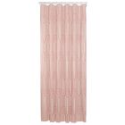 SEALSKIN BRAVE RIDEAU DE DOUCHE 180X200 CM PEVA ROSE FONCÉ / BLANC