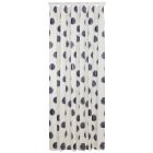 SEALSKIN MOOD RIDEAU DE DOUCHE 180X200 CM PEVA BLEU / BLANC CASSÉ