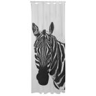 SEALSKIN ZEBRA RIDEAU DE DOUCHE 180X200 CM PEVA NOIR / BLANC