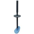 TIGER SWOOP BROSSE DE TOILETTE FLEXIBLE ANTHRACITE