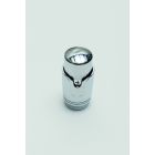 ROBINET RADIATEUR THERMOSTATIQUE ARGENT