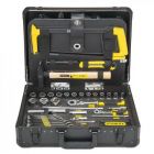 STANLEY GEVULDE KOFFER VOOR ONDERHOUD 142-DELIG