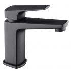 SCHUTTE RAVEN MITIGEUR LAVABO NOIR MAT
