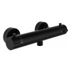 SCHUTTE LONDON THERMOSTATISCHE DOUCHEKRAAN ZWART MAT