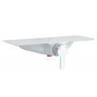 SCHUTTE WATERWAY DOUCHEMENGKRAAN PLANCHET CHROOM/WIT