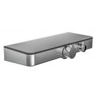 SCHUTTE OCEAN MITIGEUR THERMOSTATIQUE DOUCHE PLANCHET CHROME-ANTHRA