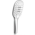 SCHUTTE MONZA II DOUCHE A MAIN 3 FONCTIONS CHROME-BLANC