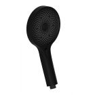 SCHUTTE SAMOA RAIN DOUCHE A MAIN 3 FONCTIONS NOIR MAT