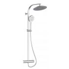 SCHUTTE MADURA FRESH ENSEMBLE DE DOUCHE THERMOSTATIQUE CHROME