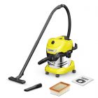 KARCHER WD4 S V-20/5/22 NAT- DROOGZUIGER TOP