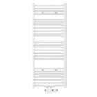 SCHUTTE RADIATEUR SECHE-SERVIETTE THERMOSTATE BLANC 120X50CM