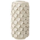 J-LINE VAAS CELINE KERAMIEK WIT L