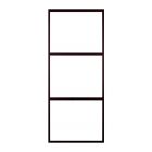 SOLID FERRO - COSMOS SLIDE - 3 VITRAGES - 93X211,5CM