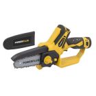 POWERPLUS POWXG1045 EENHANDS KETTINGZAAG 12V 100MM + 2 BATTERIJEN