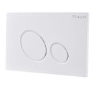 WIESBADEN X10 PLAQUE DE COMMANDE BLANC BRILLANT