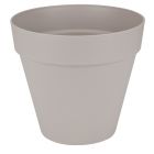 ELHO LOFT URBAN ROND 30CM GRIS CHAUD