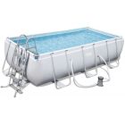 BESTWAY PISCINE POWER STEEL RECTANGULAIRE FRAME 4.04MX2.01M X1M