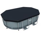 BESTWAY COUVERTURE DE PISCINE POWERSTEEL 3.00MX2.00MX84CM PVC