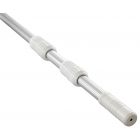 MANCHE TELESCOPIQUE ALU 3X120CM STD GRIP/LOCK1.1MM RIBBED