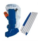 KOKIDO JET STOFZUIGERKIT MET STEEL 120CM (5 SECTIES) BLAU