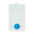 BRABANTIA TASTY+ KEUKENWEEGSCHAAL DIGITAAL OP BATTERIJEN LIGHT GREY