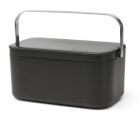 BRABANTIA SINKSIDE POUBELLE DE TABLE 1.8L DARK GREY