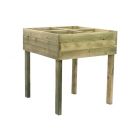 FOREST STYLE CARRE POTTAGER PAPRIKA 90L 80X80X87CM