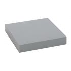 PRACTO HOME TABLETTE MURALE GRIS