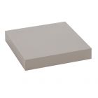 PRACTO HOME WANDTABLET 23CM TAUPE