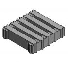 COECK DALLE GAZON 40X40X10CM BENOR