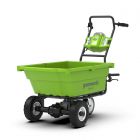 GREENWORKS 40V BROUETTE AUTOTRACTEE EXCL. BATTERIE/CHARGEUR