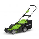 GREENWORKS 40V TONDEUZE A GAZON 41CM 4 AH BATTERIE + CHARGEUR