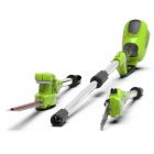 GREENWORKS 40V TAILLE-HAIE ET ELAGUEUSE 2EN1