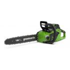 GREENWORKS GD40CS18 40V TRONCONNEUSE 1 8KW 40CM