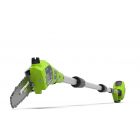 GREENWORKS G40PSF 40V TAILLE-HAIE TELESCOPIQUE 20CM