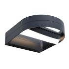 LUTEC FELE APPLIQUE LED GRIS