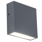 LUTEC GEMINI XF LED WANDLAMP BUITEN DOWN ANTRACIET