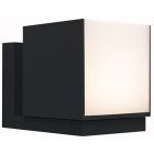 LUTEC CUBA APPLIQUE LED NOIR MAT