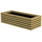 HILLHOUT BAC A FLEURS ELAN EXCELLENT 33X120X50CM IMPREGNÉE