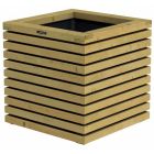 HILLHOUT BAC A FLEURS ELAN EXCELLENT 60X60X60CM IMPREGNÉE