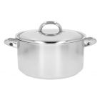 DEMEYERE ATHENA 5 CASSEROLE AVEC COUVERCLE 22CM